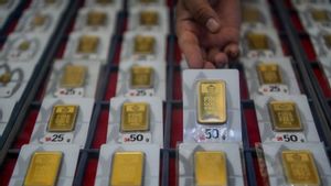 Harga Emas Antam, UBS dan Galeri24 di Pegadaian Kompak Turun pada 11 September 2025