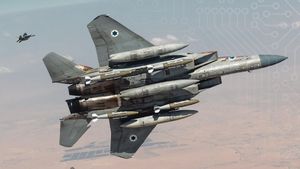Israel Serang Damaskus dengan Pesawat Tempur Sasar Kementerian Pertahanan Suriah