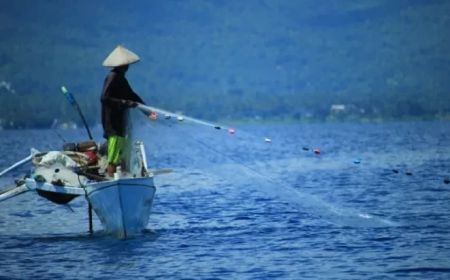 BMKG Minta Nelayan Nias Sumut Waspadai Gelombang Tinggi hingga 10 Juni