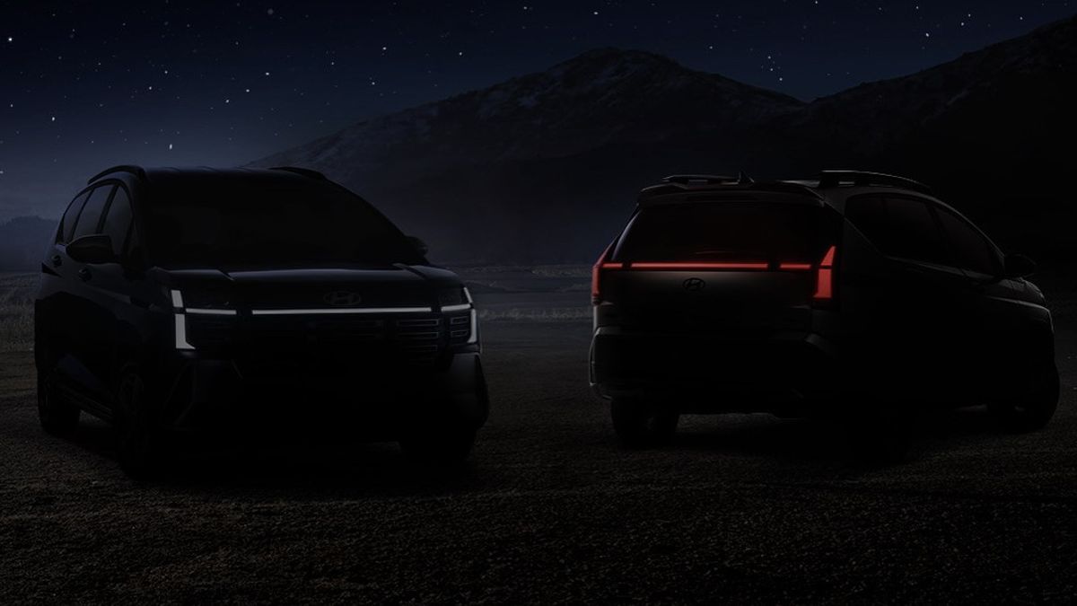 Hyundai Beri Isyarat Kemunculan Pembaruan Stargazer, Mirip Palisade?