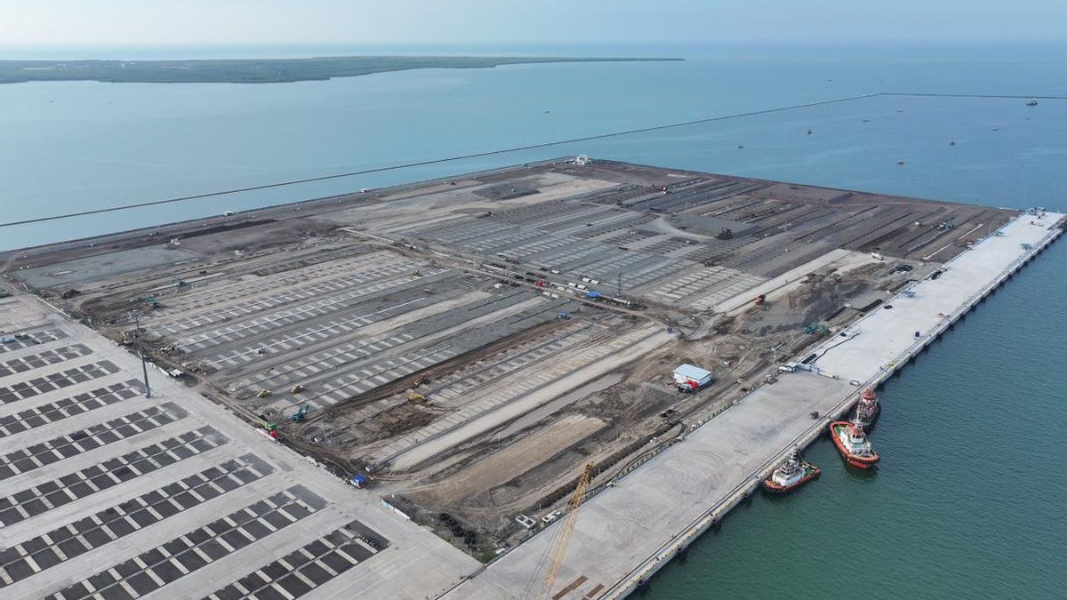 PTPP Accelerates Maritime Infrastructure Development Of Patimban Port Project