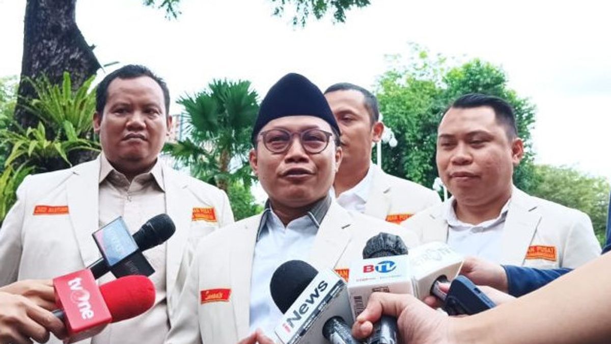 بدلا من والد البنية التحتية ، أطلق PP Pemuda Muhammadiyah Usul Jokowi لقب رائد إندونيسيا المتقدمة