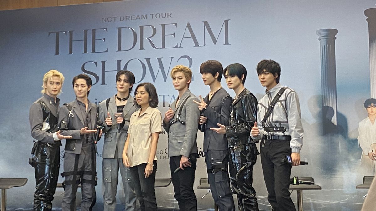 NCT Dream Indonesia Concert 3 Days, Promoters Deploy More Than 1000 Security Personnel