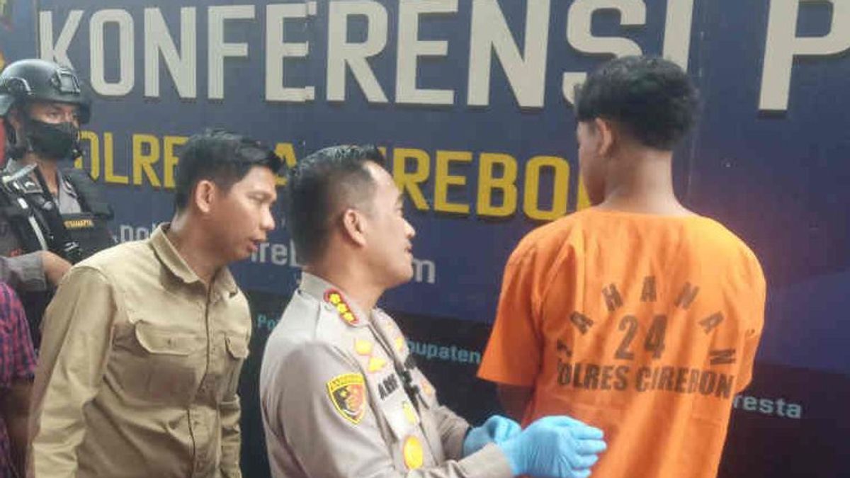 Pelajar di Cirebon yang Bacok Montir Saat Cegah Tawuran Ditangkap