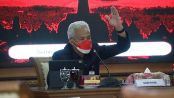 Ganjar Pranowo Ready To Implement Megawati's Directives On Disaster Mitigation