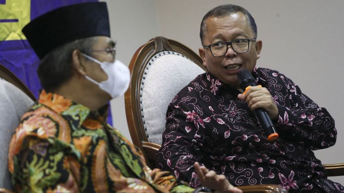 Dalam Hati PPP Lebih Suka Nomor Urut Parpol Diundi Tapi Apa Daya Perppu Pemilu Tinggal Diteken Jokowi