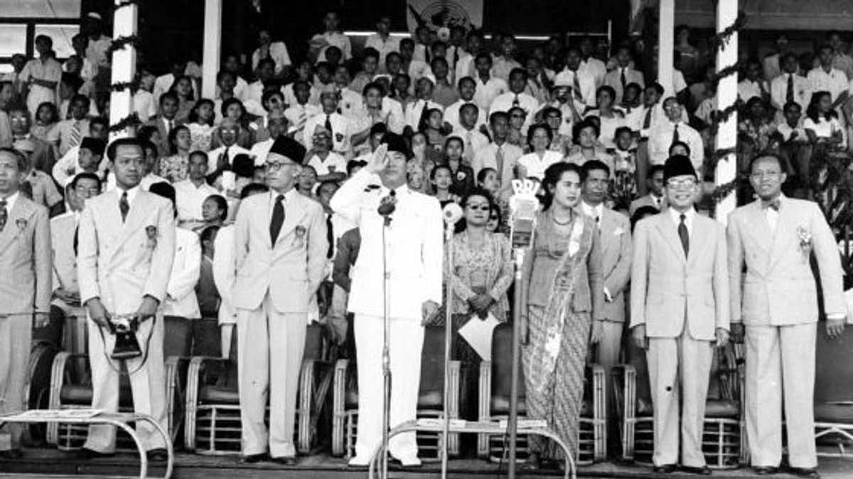 Presiden Soekarno Imbau Rakyat Junjung Tinggi Keindonesiaan dalam Sejarah Hari Ini, 22 April 1959