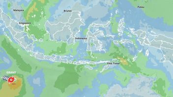 Connaître ce qu'est le cyclone tropical Grant qui pourrait déclencher des vagues de haute mer en Indonésie