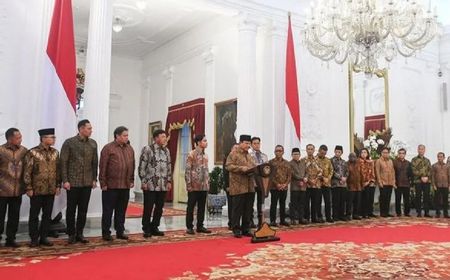 Menghitung Berapa Gaji Menteri dan Wakil Menteri Kabinet Prabowo