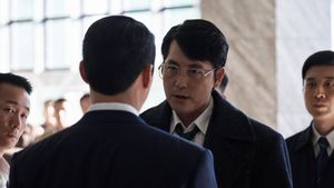 Jawaban Jung Woo Sung Ditanya Soal Hubungan dengan Moon Ga Bi
