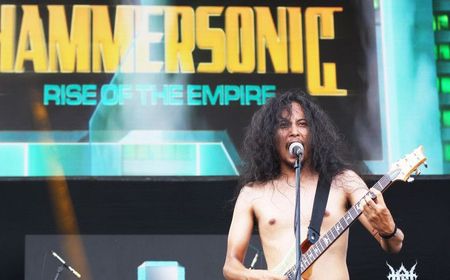 20 Menit Tampil Pure Warth 'Panaskan' Hari Pertama Hammersonic Festival 2023 dengan Musik Metal