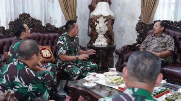 الذكرى السنوية ال 80 ، أكاديمية TNI Anjangsana إلى الأدميرال (المتقاعد) Agus Suhartono