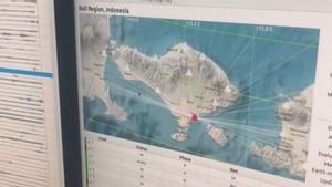 BMKG Sebut Ada Lima Gempa Susulan di Gianyar Bali