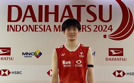 Wang Zhi Yi: Kemenangan di Indonesia Masters Picu Semangat Jelang Olimpiade Paris