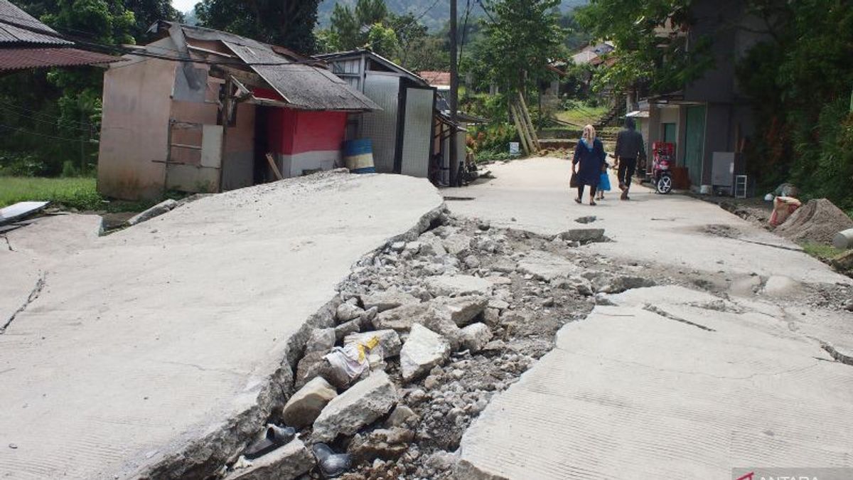 Potential Shifting Land Threatens 22 Sub-Districts In Bogor Regency