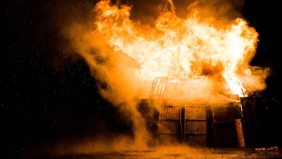 Diduga Lempar Molotov ke Masjid di Cengkareng, Pria Paruh Baya ini Ditangkap Polisi