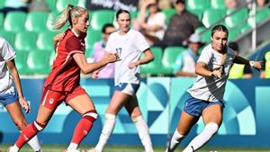 Match intense, 4 équipes de football féminin européennes et américaines en demi-finale des Jeux olympiques de 2024