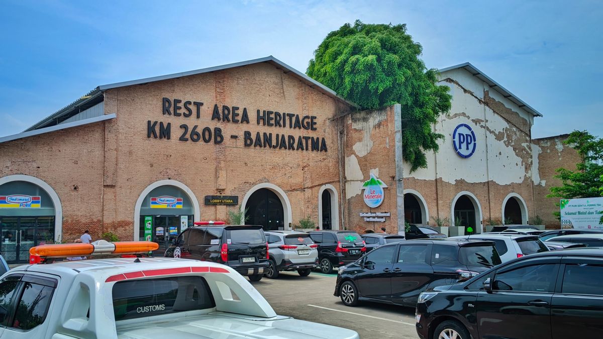 PTPP Optimalkan Layanan Rest Area KM 206B Jelang Momen Mudik Lebaran 2025