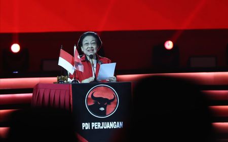 Megawati Singgung Bea Masuk Impor Gandum Nol Persen Saat Rakernas IV PDIP