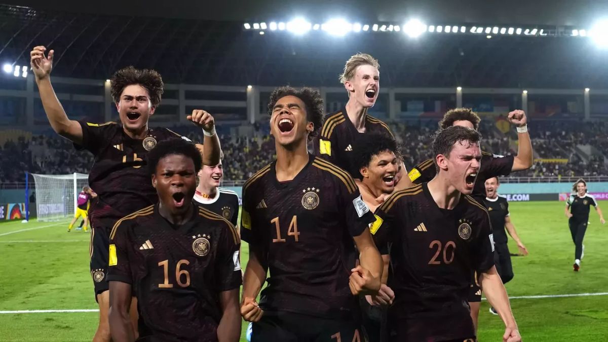 FIFA U-17 World Cup 2023 Final: Germany U-17 Champion!