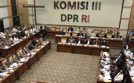 Komisi III DPR Undang Kapolda NTT Rapat Bahas Pemecatan Ipda Rudy Soik