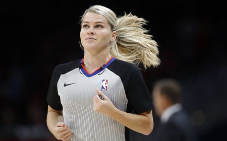 Sejarah, NBA Tunjuk Dua Wasit Perempuan Pimpin Satu Pertandingan