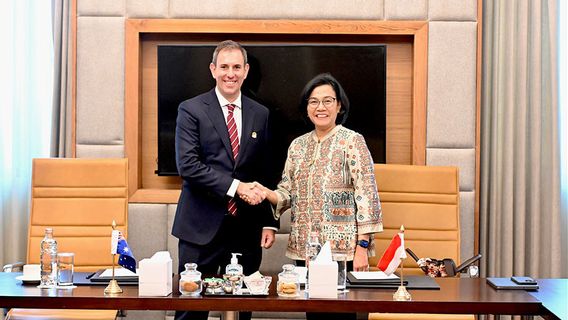 Meeting At The G20 India, Sri Mulyani Invites Australian Minister Of Finance To Talk About Taxes And Climate Change