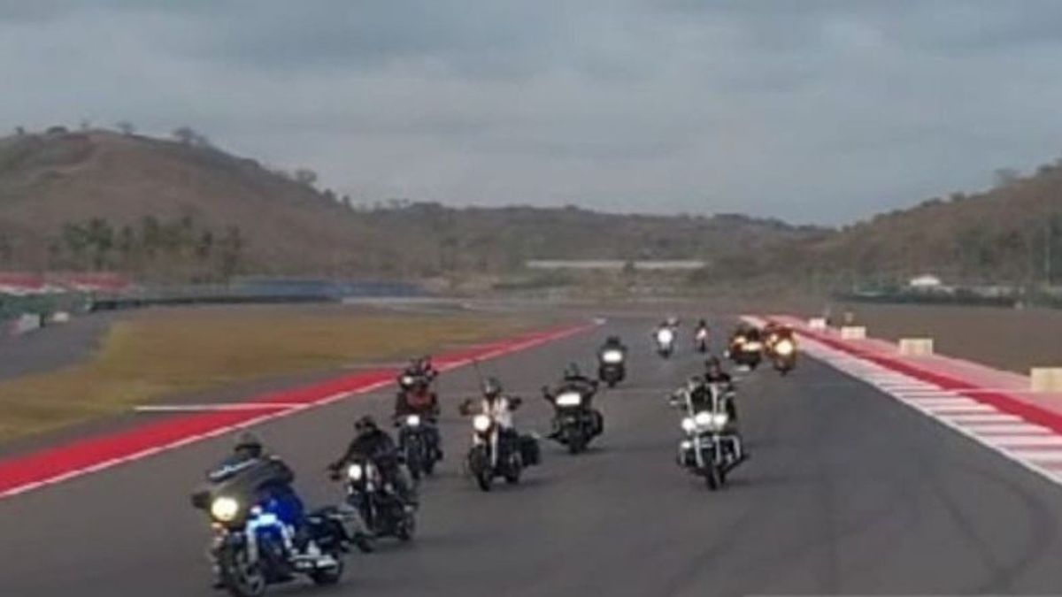 Paving At The Mandalika Circuit, The Moge Club Helps Promote NTB Tourism