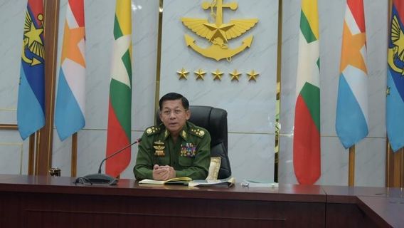 民间武装组织准备保卫缅甸人民，军方愿意讨论