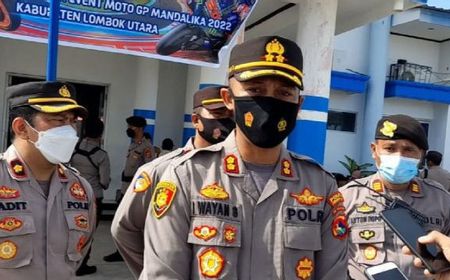 Jelang Hajatan MotoGP, Aparat Gabungan Gelar Simulasi Pengamanan di Gili Tramena