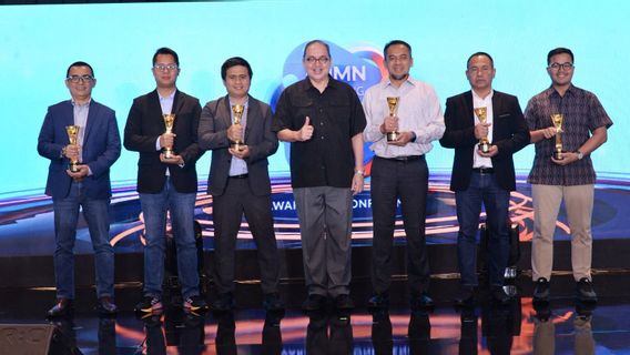 Gencarkan Kolaborasi Pemasaran Gas Bumi, PGN Raih Penghargaan BUMN Branding dan Marketing Award 2024