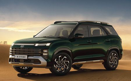 SUV Hybrid Tiga Baris Perdana Hyundai Bakal Meluncur 2027?