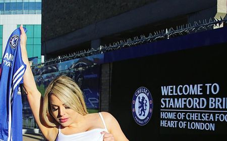 Model Playboy Jessica Lopes Siap Telanjang Jika Chelsea Juara Liga Champions