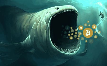 Whale Bitcoin Mulai Nyerok 1.750 BTC Jelang Peluncuran ETF di AS