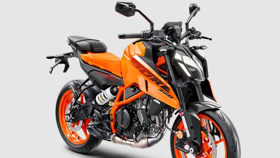 KTM Hadirkan Pembaruan Duke 390, Tampil Lebih Agresif dan Bertenaga dari Pendahulunya