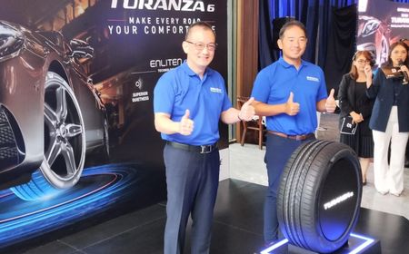 Bridgestone Luncurkan Turanza 6, Ban Baru Dilengkapi dengan Teknologi Ini