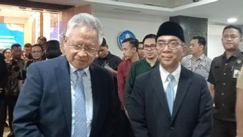 Satryo, le ministre Brian Yuliarto a déclaré que la dictature jouait un rôle important dans le soutien au programme Prabowo