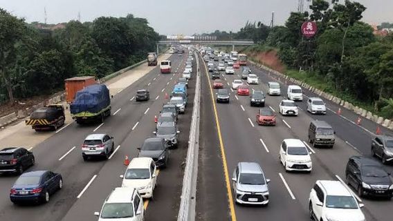 PU Ministry Says Lalin Volume Increased 2.03 Percent during Nataru Holidays