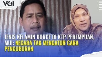 VIDEO: Jenis Kelamin Dorce di KTP Perempuan, MUI: Negara Tak Mengatur Cara Penguburan