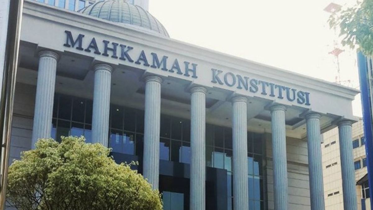 MK Diminta Atur Ketentuan Presiden Kampanye Pemilu hanya Petahana