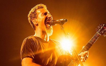 Serj Tankian soal Trump: Saya Tak pernah Melihat Presiden Seberengsek Ini