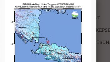 الزلزال M 5.4 ألف جزيرة تيراسا في جزيرة بانغانغ