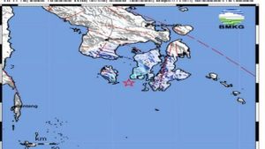 Minggu Siang, Gempa Dangkal M 4,5 Terjadi di Buton Tengah Sulteng