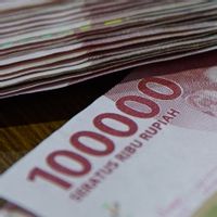 Rupiah Awal Pekan Dibuka Menguat 65 Poin ke Rp14.370 per Dolar AS