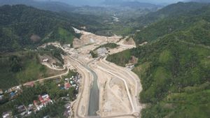 2조 4200억 IDR의 비용 발생, Gorontalo의 Bulango Ulu 댐 진행률이 65%에 달함