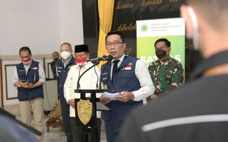 Tak Naik, UMP Jabar 2021 Ditetapkan Gubernur Ridwan Kamil Rp1,8 Juta