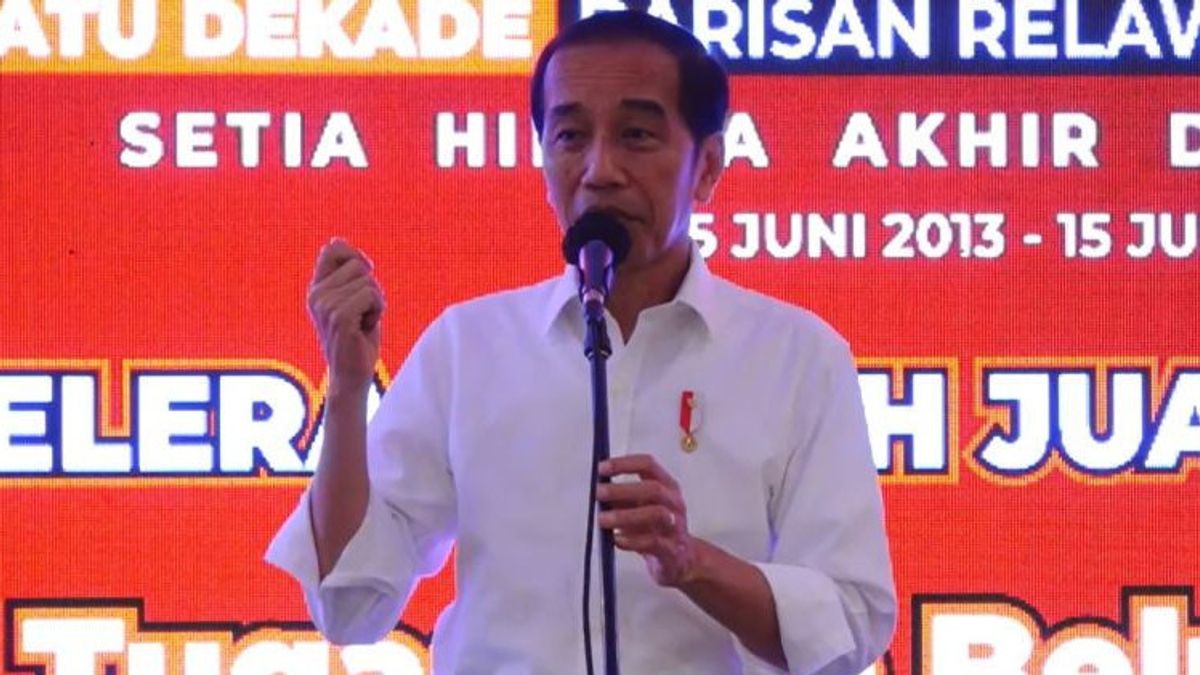 Jokowi Calls Handling COVID-19 The Toughest Work Of His Government Period
