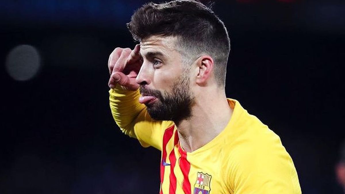 Gerard Pique Jadi Tumbal Barcelona Agar Bisa Daftarkan Pemain Anyar ke La Liga