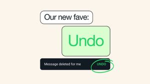 WhatsApp Luncurkan Tombol <i>Undo</i> Secara Global untuk Pulihkan Pesan yang Tak Sengaja Terhapus