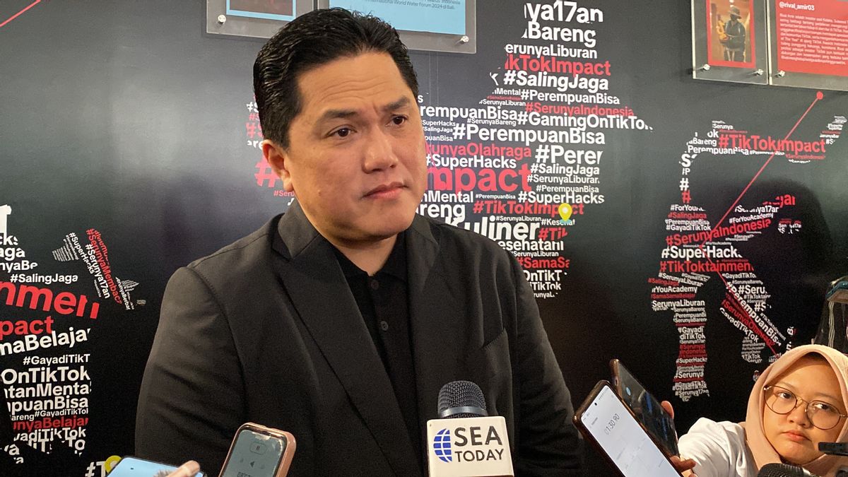 Erick Thohir Will Cut The Number Of BUMN Clusters To 11